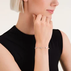 Rosefield Row Hearts Bracelet Discount