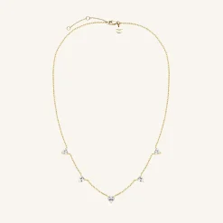 Rosefield Row Hearts Necklace Best