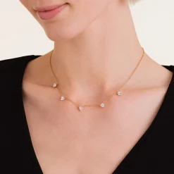 Rosefield Row Hearts Necklace Best