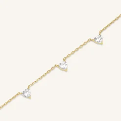 Rosefield Row Hearts Necklace Best