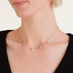 Rosefield Row Hearts Necklace Best