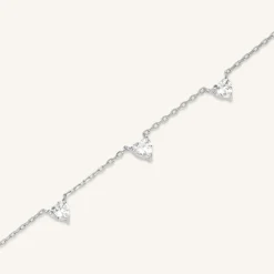 Rosefield Row Hearts Necklace Best