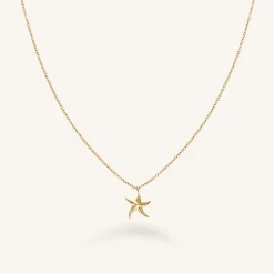 Rosefield Seastar Necklace Fashion