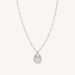 Rosefield Shell and pearl necklace Clearance