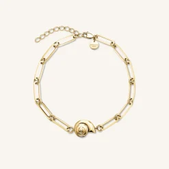 Rosefield Shell Bracelet Clearance