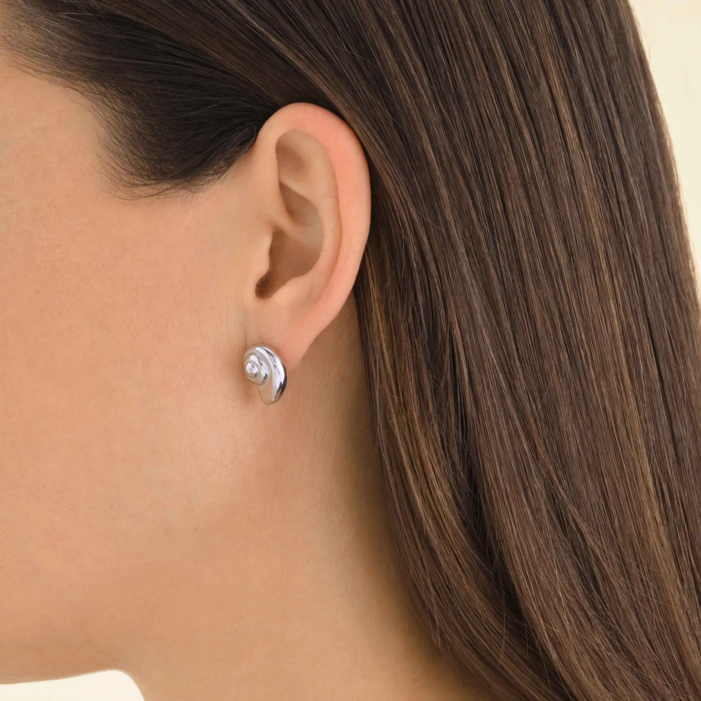 Rosefield Shell Earrings Clearance