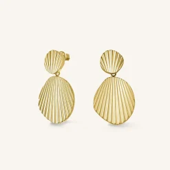 Rosefield Shell earrings Fashion
