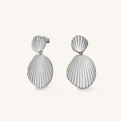 Rosefield Shell earrings Fashion