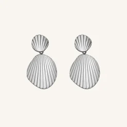 Rosefield Shell earrings Fashion