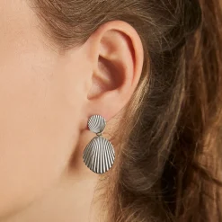 Rosefield Shell earrings Fashion
