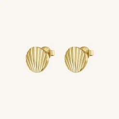 Rosefield Shell studs Hot