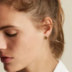 Rosefield Shell studs Hot