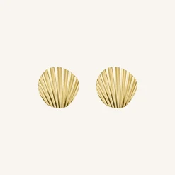 Rosefield Shell studs Hot