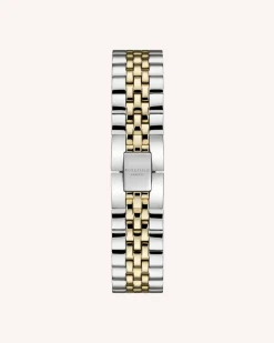 Rosefield Silver - Gold Strap Fashion