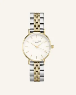 Rosefield Silver - Gold Strap Fashion