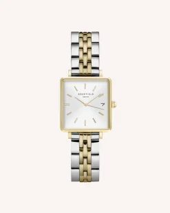 Rosefield Silver - gold Strap Online