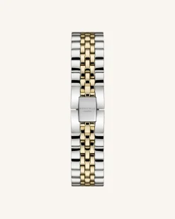Rosefield Silver - Gold Strap Fashion