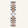Rosefield Silver - Rose gold Strap Hot