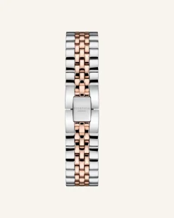 Rosefield Silver - Rose gold Strap Hot