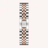Rosefield Silver - rose gold Strap Hot