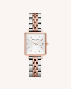 Rosefield Silver - rose gold Strap Hot