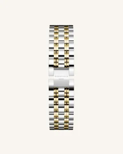 Rosefield Silver Gold Duotone Strap Online