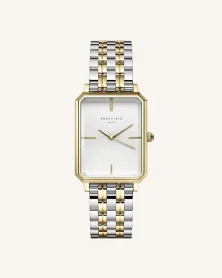 Rosefield Silver Gold Duotone Strap Online