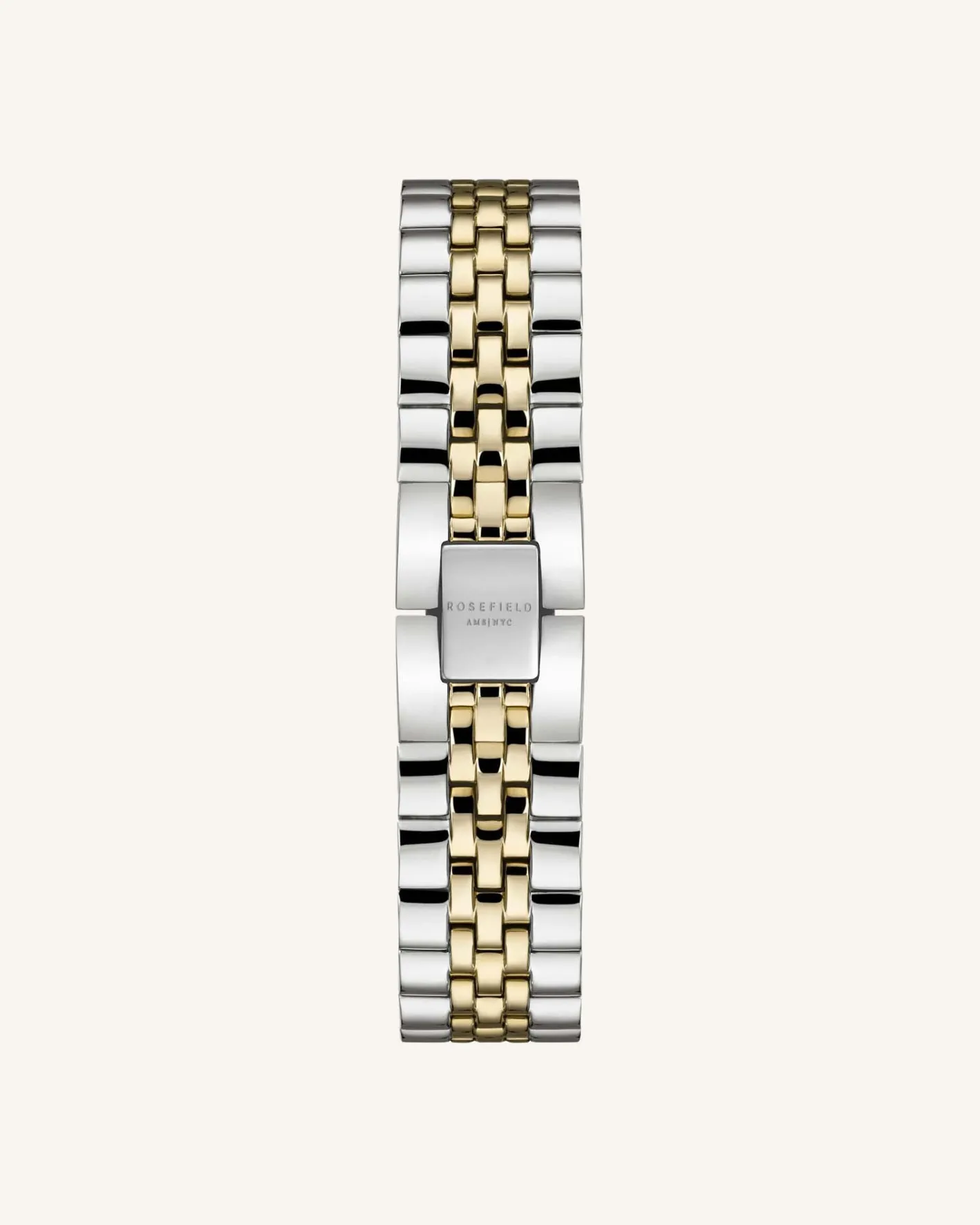 Rosefield Silver Gold Strap Hot