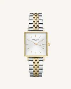 Rosefield Silver Gold Strap Hot