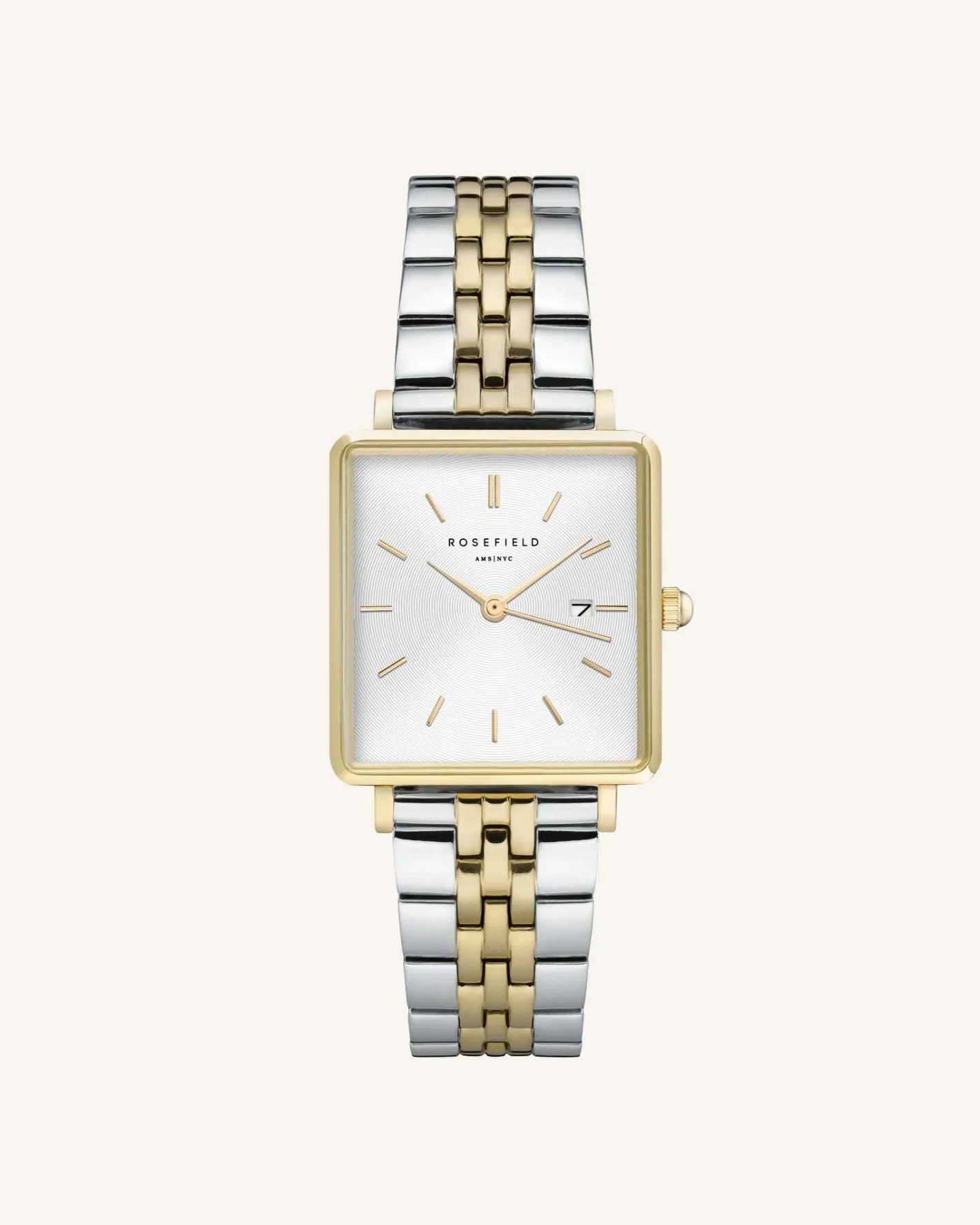 Rosefield Silver Gold Strap Hot