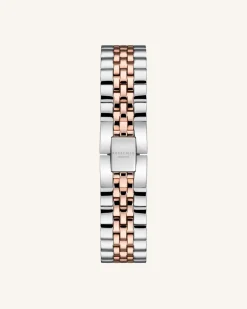 Rosefield Silver Rose gold Strap Outlet
