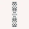 Rosefield Silver Strap Fashion