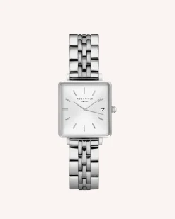 Rosefield Silver Strap Fashion