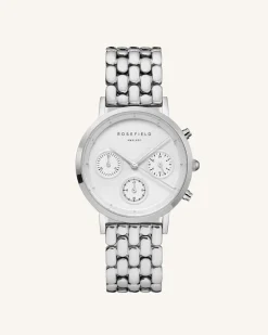 Rosefield Silver Strap New