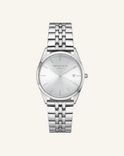 Rosefield Silver Strap New