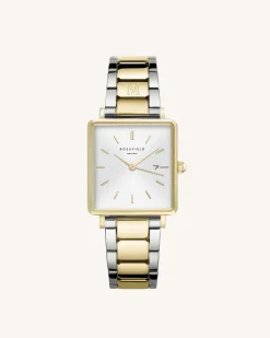 Rosefield Silver-Gold Strap Personalized Hot