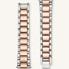 Rosefield Silver-Rose Gold Strap Personalized New
