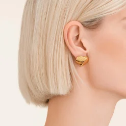 Rosefield Simple Knot Earrings New