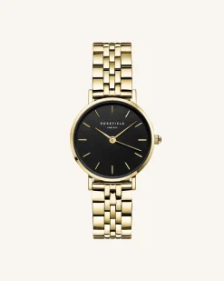 Rosefield Small Edit Black Gold Fashion