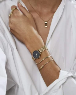 Rosefield Small Edit Black Gold Fashion