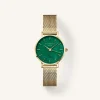 Rosefield Small Edit Emerald Mesh New