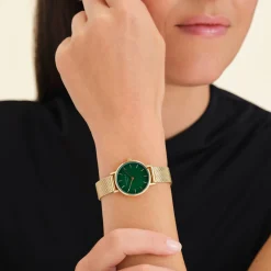 Rosefield Small Edit Emerald Mesh New