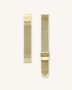 Rosefield Small Edit Mesh Gold Sale