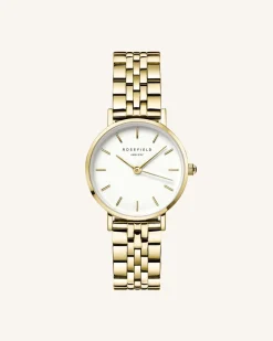 Rosefield Small Edit White Gold New