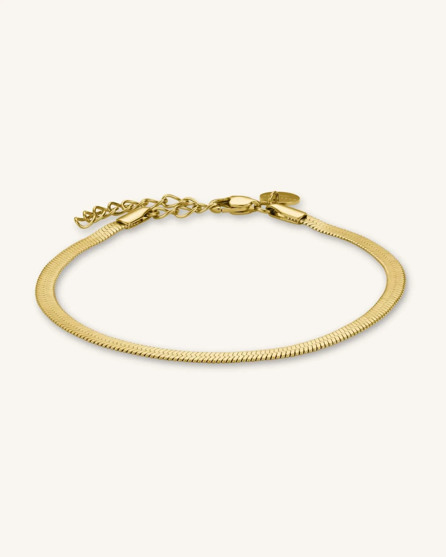 Rosefield Snake Bracelet Gold Fashion