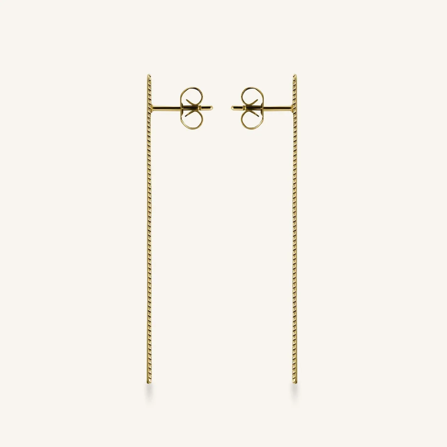 Rosefield Snake Earrings Gold Hot