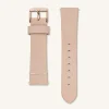Rosefield Soft Pink Rose gold Strap Sale