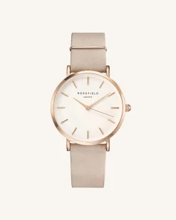 Rosefield Soft Pink Rose gold Strap Sale