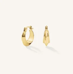 Rosefield Sphere Hoops Best