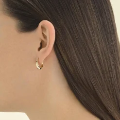 Rosefield Sphere Hoops Best